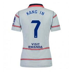 Atletico Madrid Lee Kang-in #7 Tredje skjorte til dame 2026-27 Kortermet
